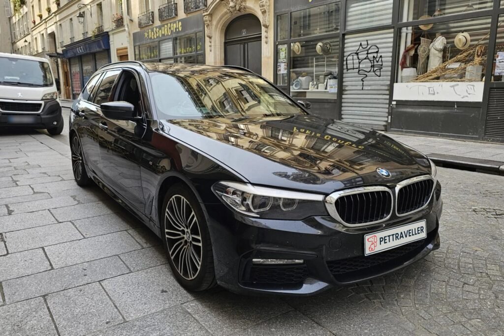 BMW 5 Series, Pet Traveller executive car